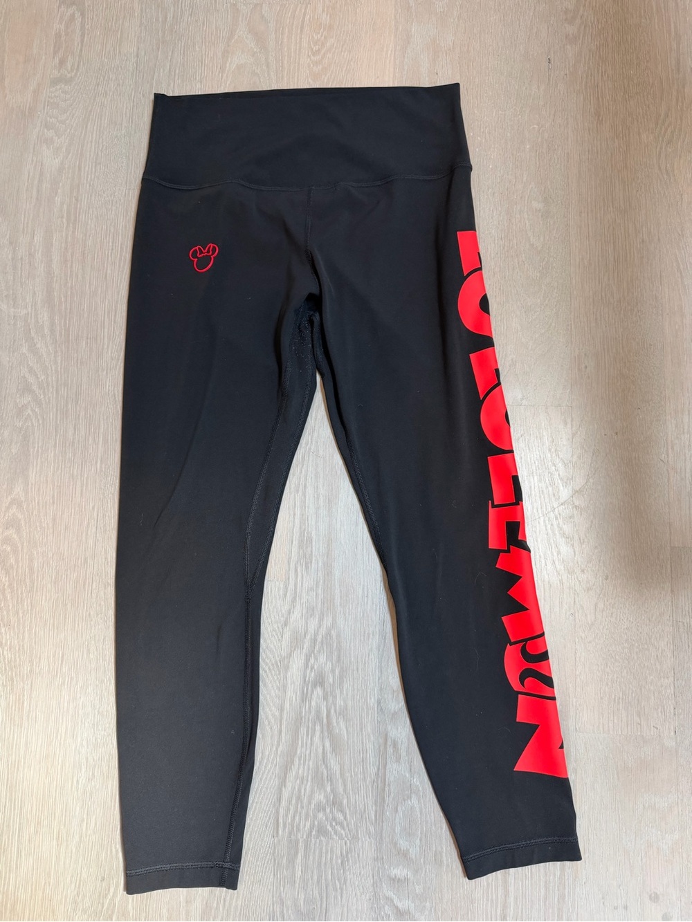 Disney x Lululemon Align High Rise. Size 10,  25” Tights, EUC